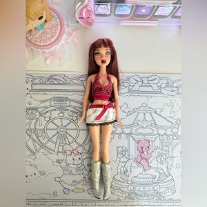 My Scene Chelsea Rebel Style